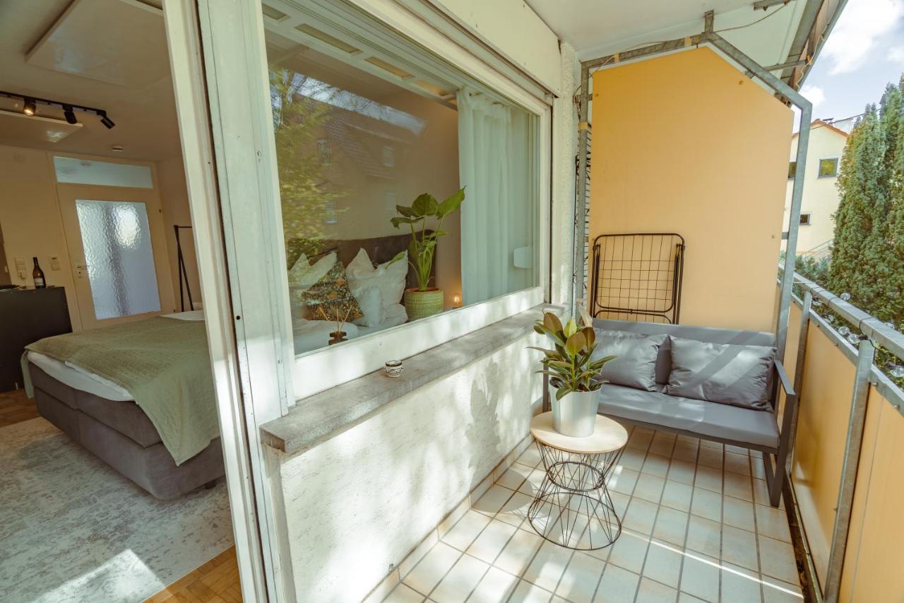 Studio Apartment Mit Parkplatz Oberesslingen Εξωτερικό φωτογραφία