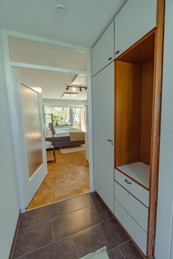 Studio Apartment Mit Parkplatz Oberesslingen Εξωτερικό φωτογραφία
