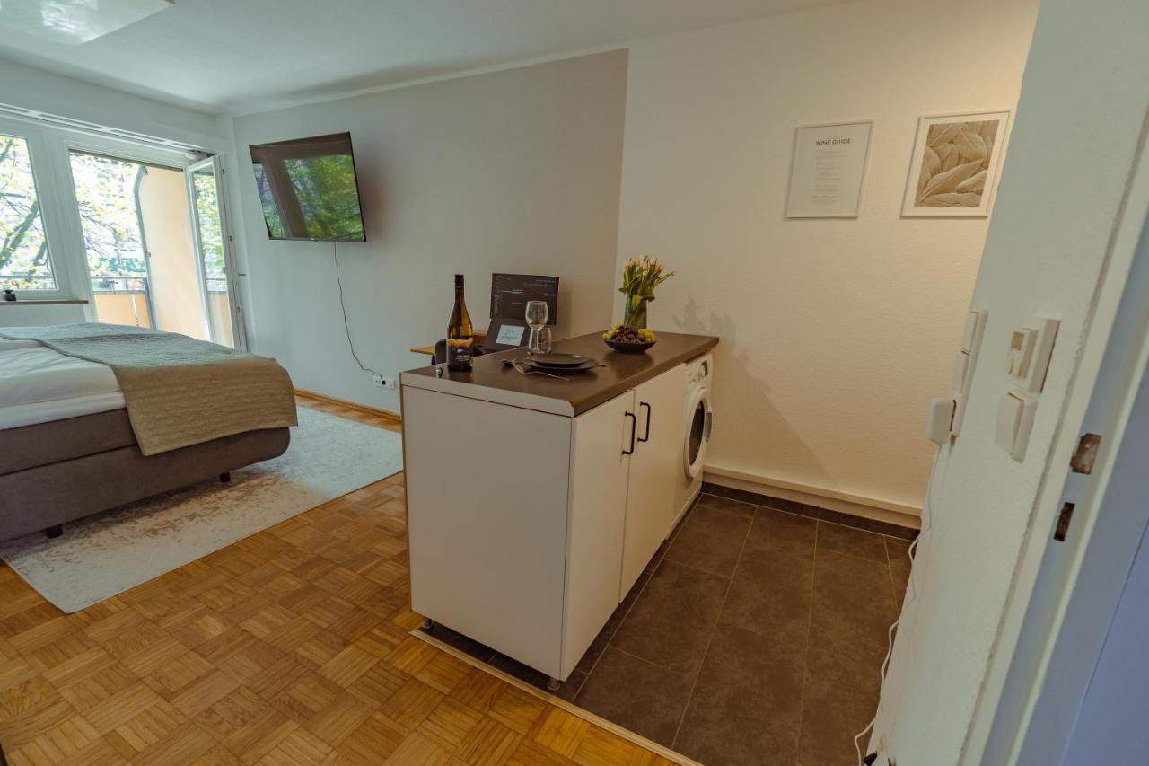 Studio Apartment Mit Parkplatz Oberesslingen Εξωτερικό φωτογραφία