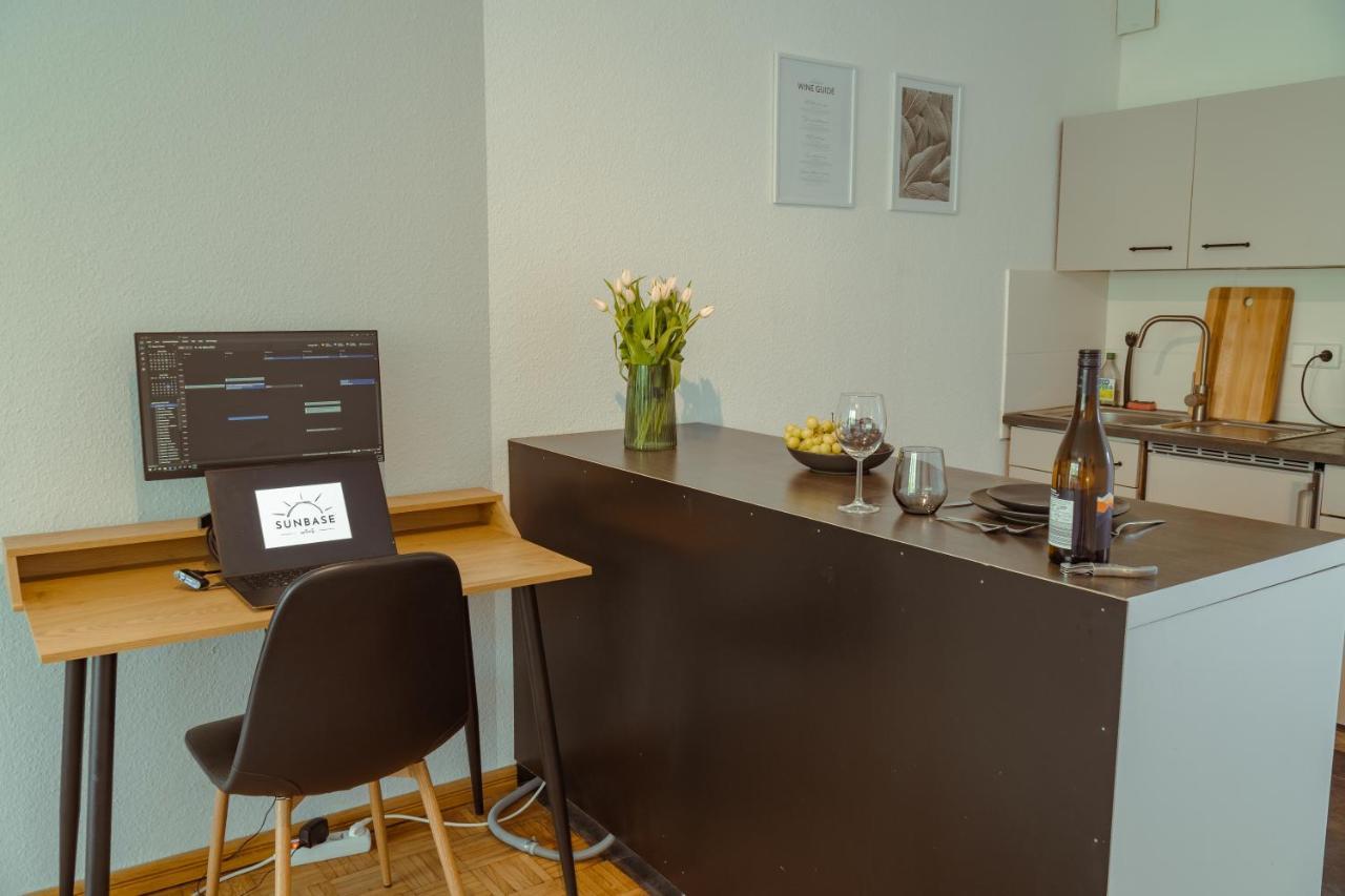 Studio Apartment Mit Parkplatz Oberesslingen Εξωτερικό φωτογραφία